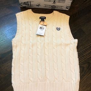 ⭐️3/$15 Chaps Boys Sweater vest